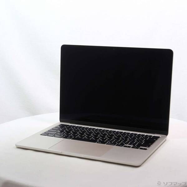 〔 品〕 MacBook Air 13.6-inch Mid-2025 MLY 13 J A Apple M 2 8コアCPU_8コアGPU 16 GB スターライト 〔15.7 Sequoia〕 258