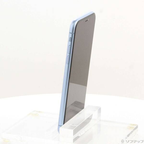 〔 品〕 iPhoneXR 128 GB ブルー MT 0 U 2 J A SIMフリー 247