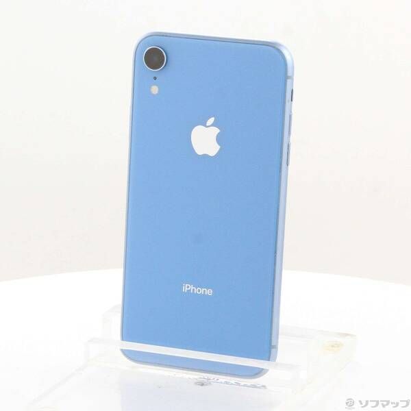 〔 品〕 iPhoneXR 128 GB ブルー MT 0 U 2 J A SIMフリー 247