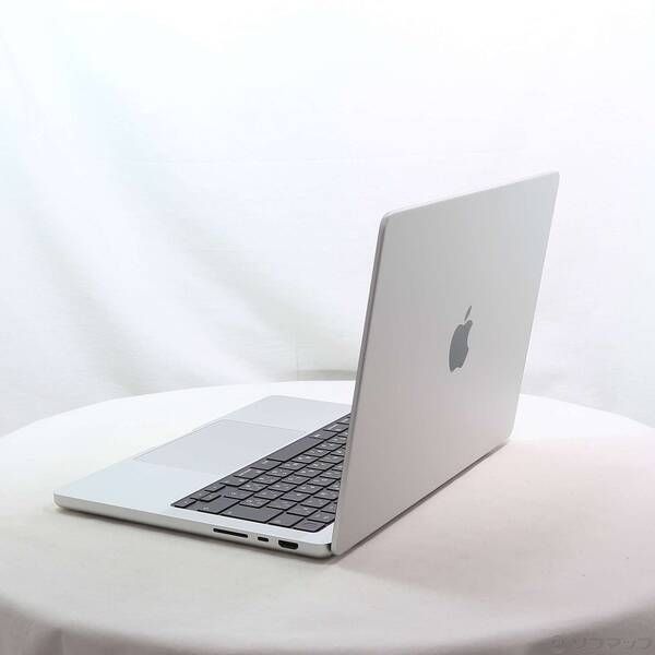 〔 品〕 MacBook Pro 14.2-inch Late-2021 MKGR 3 J A Apple M 1 8コアCPU_14コアGPU 16 GB シルバー 〔15.3 Sequoia〕 297