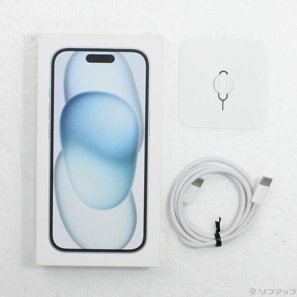 〔 品〕 iPhone 15 256 GB ブルー MTMR 3 J A SIMフリー 262 スマートフォン本体 スマートフォン 携帯電話 スマホ タブレット パソコン