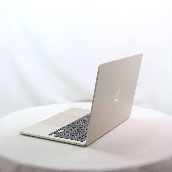 〔 品〕 MacBook Air 13.6-inch Early-2025 MXCU 3 J A Apple M 8コアCPU_10コアGPU 16 GB スターライト 〔15.3 Sequoia〕 258