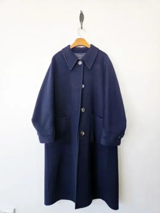 オリーブ デ ネイビー コート