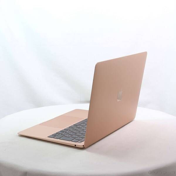 〔 品〕 MacBook Air 13.3-inch Mid-2019 MVFN 2 J A Core_i 5 1.6 GHz 8 GB ゴールド 〔10.15 Catalina〕 196