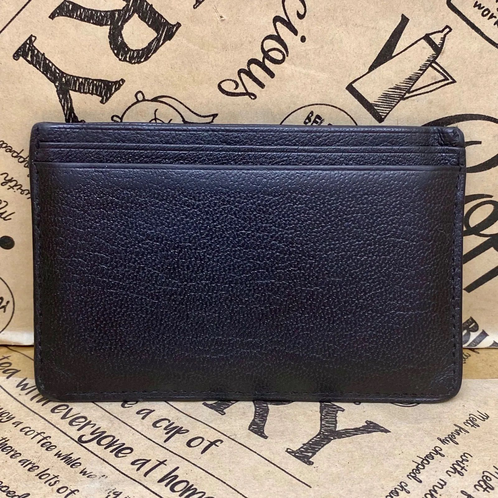 シャネル カード パスケース 名刺入れ 定期 ココマーク 革 FT 148