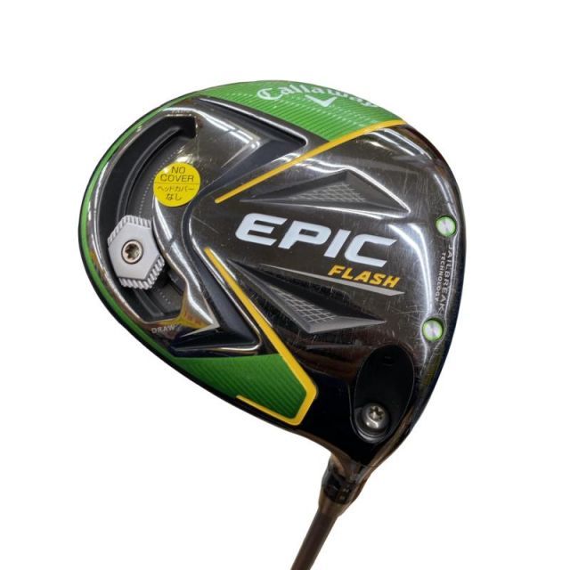 中古】 キャロウェイ EPIC FLASH 9° ドライバー DR Speeder EVOLUTION