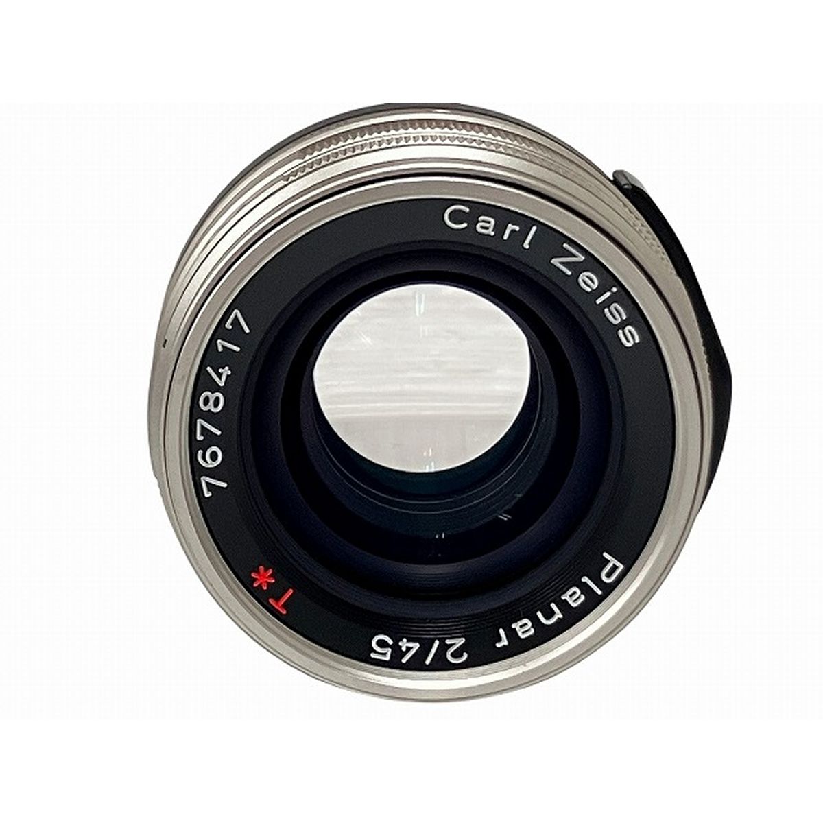  CONTAX Carl Zeiss Planar 2|45 T* コンタックス カールツァイス 一眼 カメラレンズ その他 カメラ