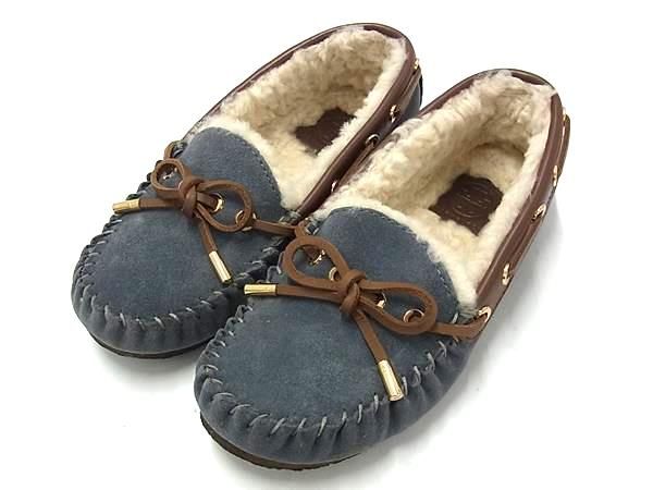 TORY BURCH トリーバーチ スエード モカシン スリッポン フラット