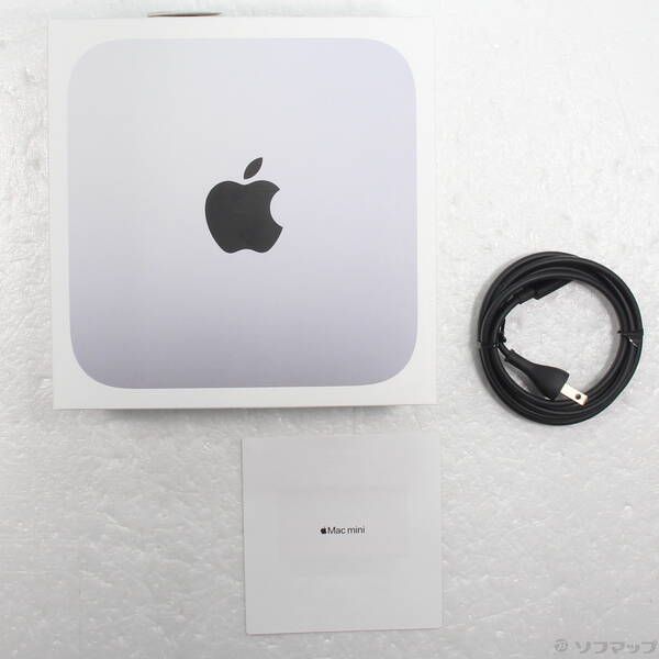中古品〕 Mac mini Late-2020 MGNR3J／A Apple M1 8コアCPU_8コアGPU