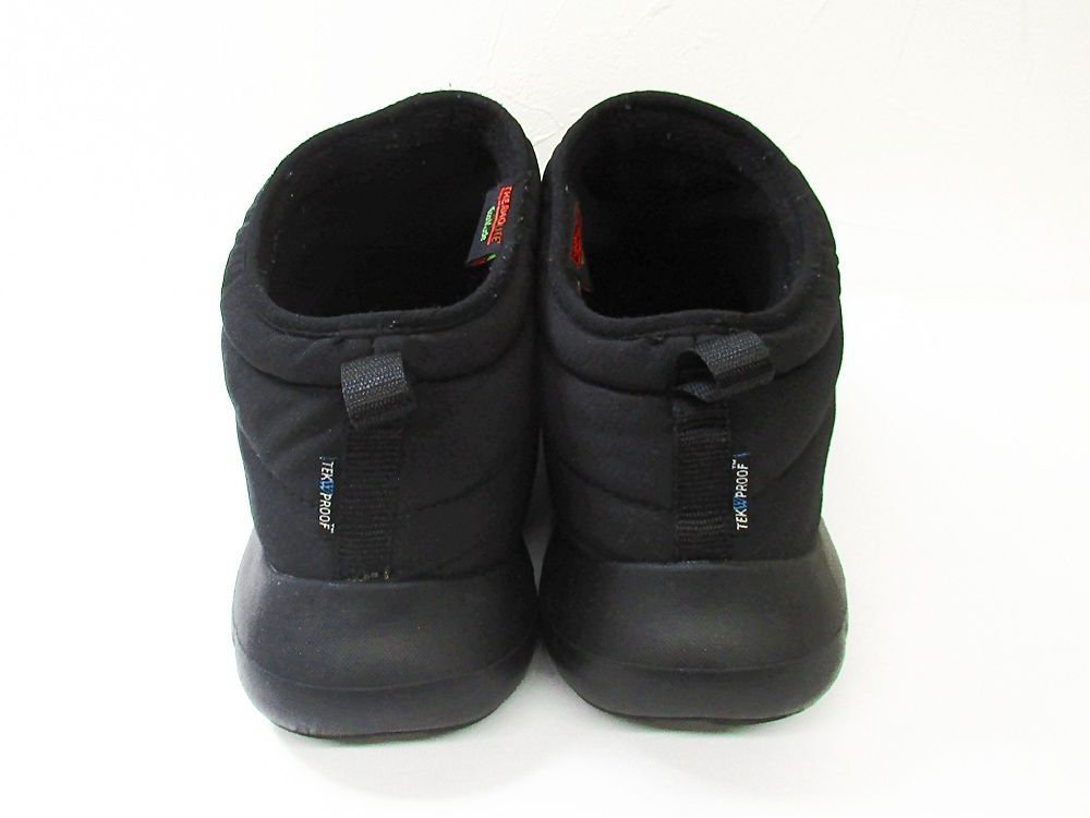  THE NORTH FACE ザ ノースフェイス Nuptse Lifty Mini WP ヌプシリフティ ミニ ショートブーツ 靴 26㎝ メンズ ブラック 黒 ナイロン製 き 質屋 かんてい局 B 25-2845 その他 ブーツ 革靴