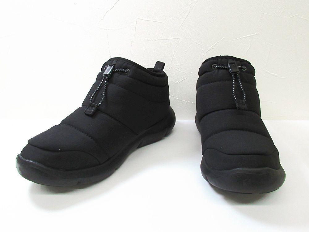 THE NORTH FACE ザ ノースフェイス Nuptse Lifty Mini WP ヌプシリフティ ミニ ショートブーツ 靴 26㎝ メンズ ブラック 黒 ナイロン製 き 質屋 かんてい局 B 25-2845