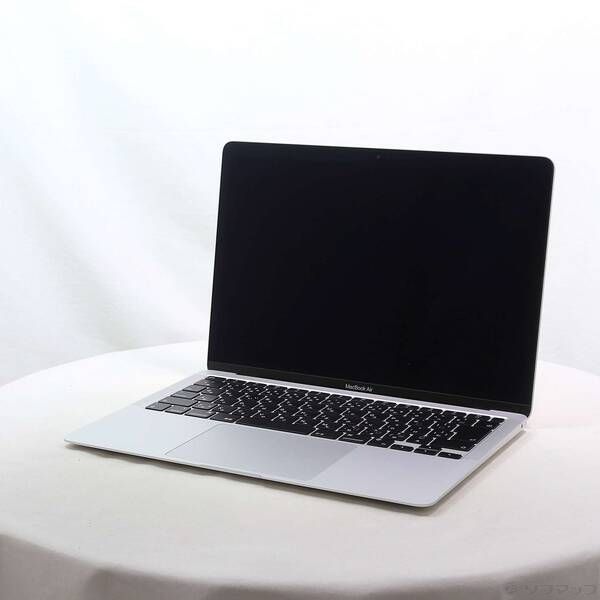 〔 品〕 MacBook Air 13.3-inch Late-2020 MGNA 3 J A Apple M 1 8コアCPU_8コアGPU 16 GB SSD 2 TB シルバー 〔15.7 Sequoia〕 196