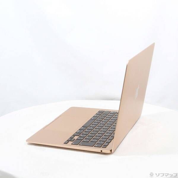 〔 品〕 MacBook Air 13.3-inch Early-2020 MWTL 2 J A Core_i 5 1.1 GHz 16 GB ゴールド 〔10.15 Catalina〕 262