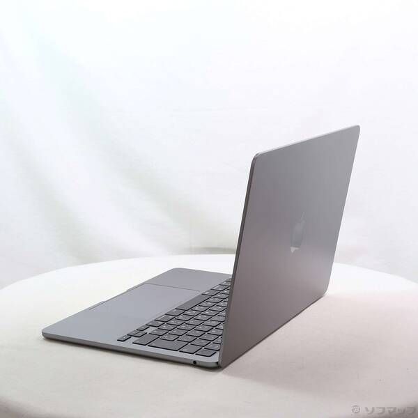 〔 品〕 MacBook Air 13.6-inch Mid-2025 MLXX 3 J A Apple M 2 8コアCPU_10コアGPU 8 GB スペースグレイ 〔15.3 Sequoia〕 258
