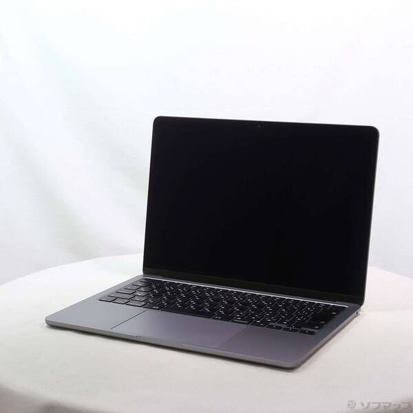 〔 品〕 MacBook Air 13.6-inch Mid-2025 MLXX 3 J A Apple M 2 8コアCPU_10コアGPU 8 GB スペースグレイ 〔15.3 Sequoia〕 258