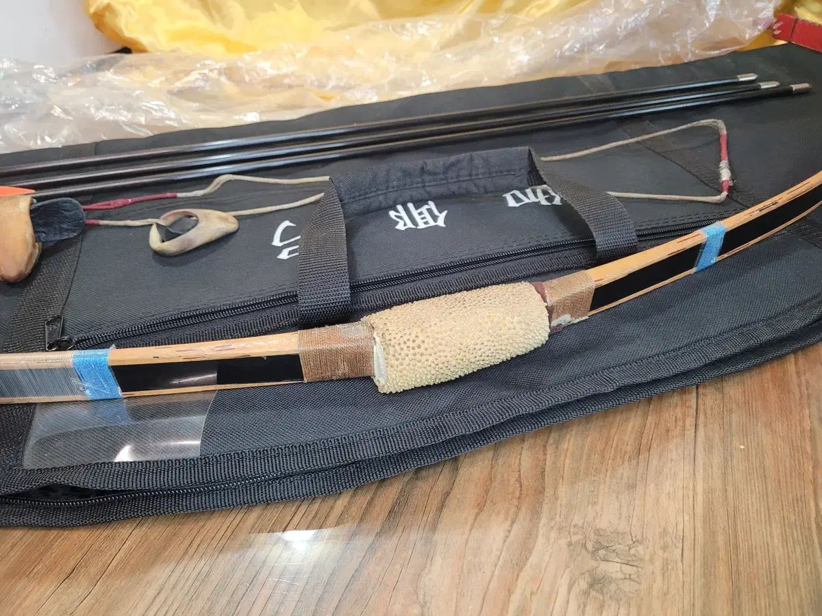 国弓 チョンジ궁 チョンジ CHUNJI 궁 깍지 암 수 フルセット 대한궁도협회공인활 40 60 ボー カーブ