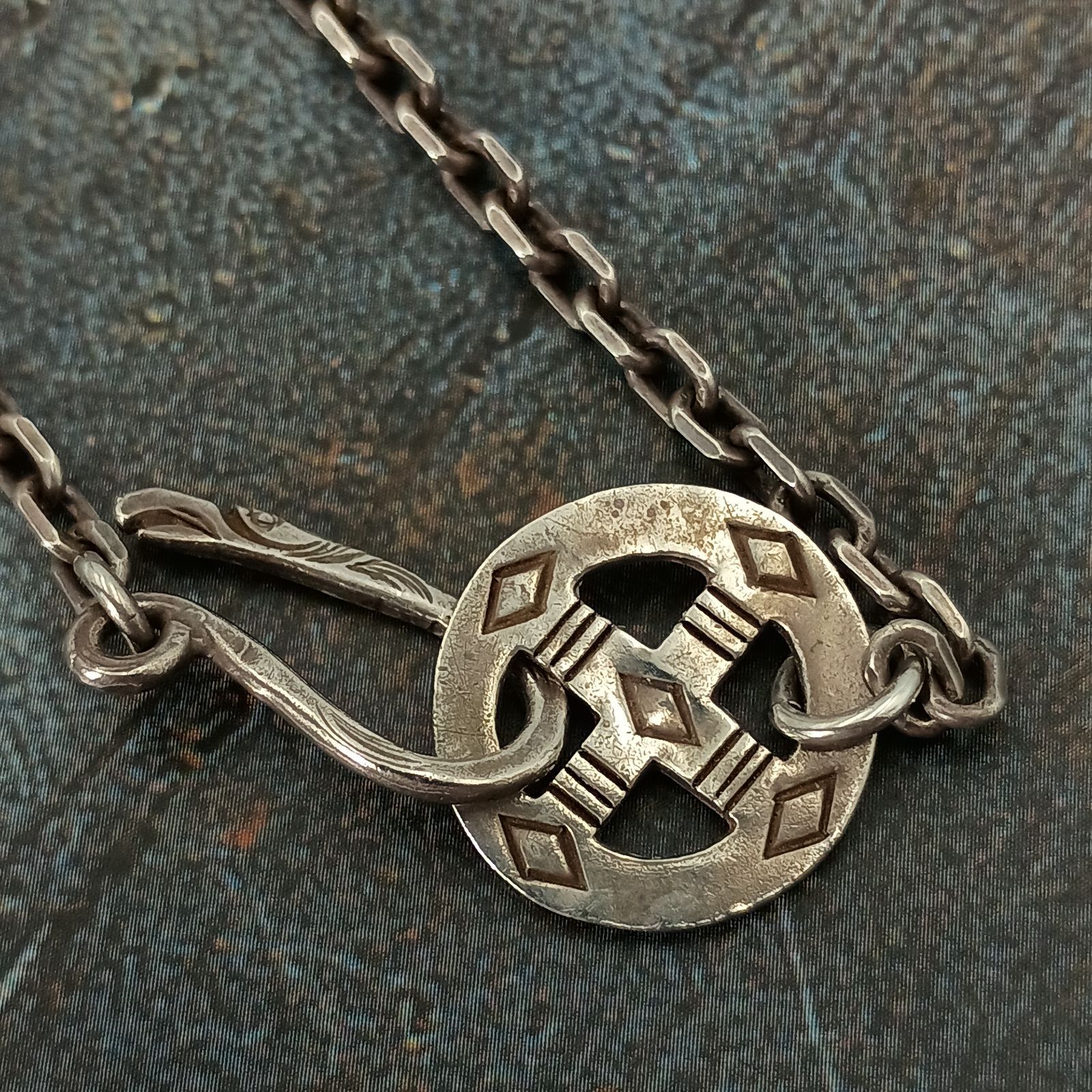 Arizona Freedom アリゾナフリーダム 2連フェザー ネックレス メンズ