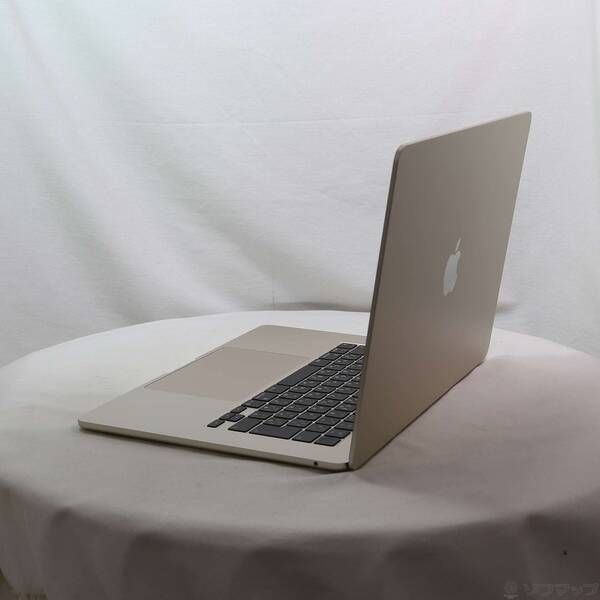〔 品〕 MacBook Air 15.3-inch Early-2025 MW 1 J 3 A Apple M 4 10コアCPU_10コアGPU 16 GB スターライト 〔15.7 Sequoia〕 262