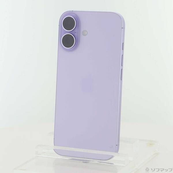 〔 品〕 iPhone 17 256 GB ラベンダー MG 6 A 4 J SIMフリー 258