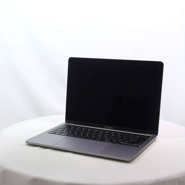 中古品〕 MacBook Pro 13.3-inch Mid-2022 MNEJ3J／A Apple M2 8コア
