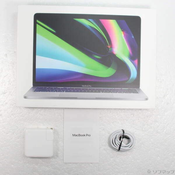 中古品〕 MacBook Pro 13.3-inch Mid-2022 MNEJ3J／A Apple M2 8コア