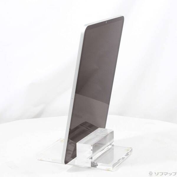 中古品〕 iPad Pro 11インチ 第3世代 512GB シルバー MHQX3J／A Wi-Fi