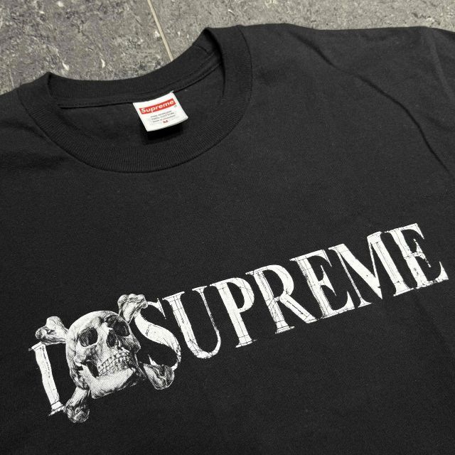 Supreme 25aw Skull Tee SIZE-M シュプリーム スカル半袖Tシャツ 南
