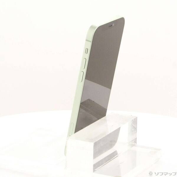 〔 品〕 iPhone 12 256 GB グリーン MGJ 43 J A SIMフリー 377