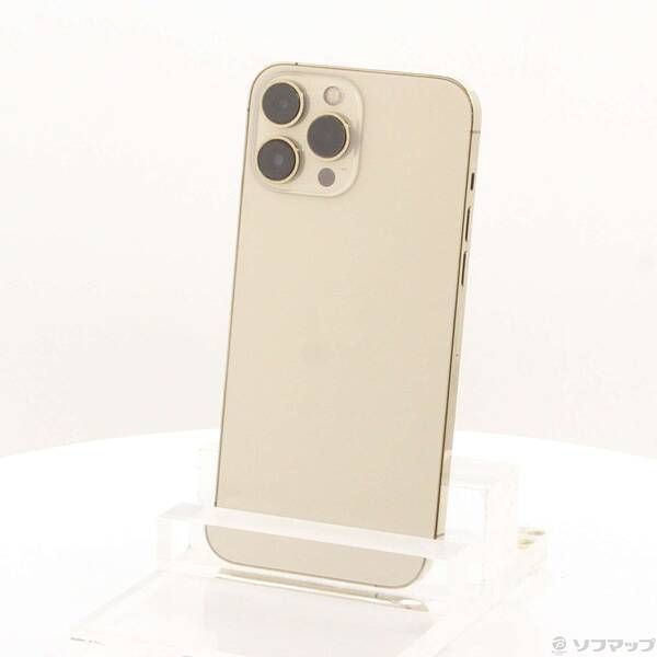 〔 品〕 iPhone 13 Pro Max 128 GB ゴールド MLJ 63 J A SIMフリー 262