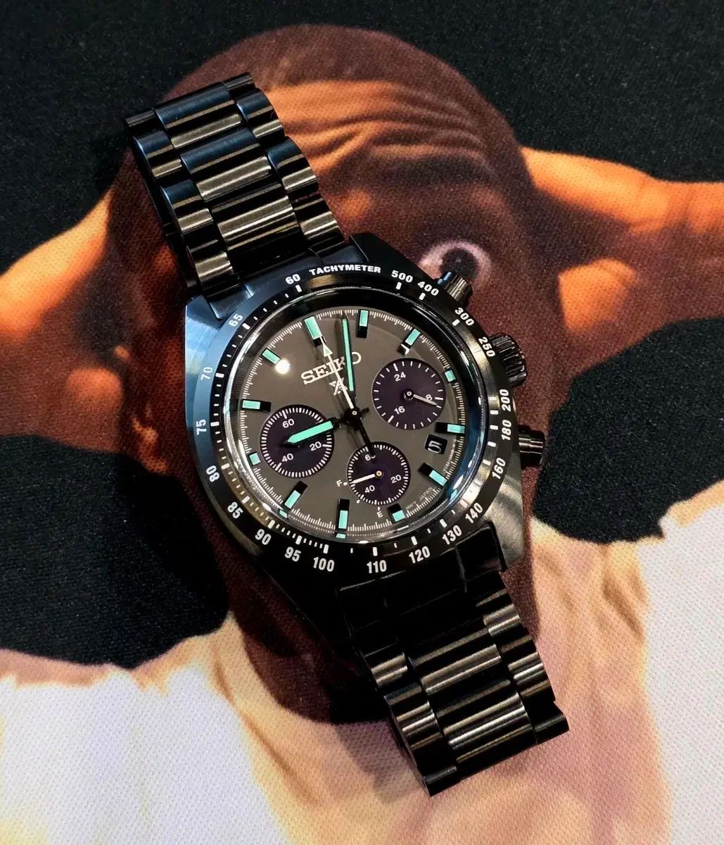 価格 SEIKO ブラックシリーズ ナイトビジョン ほぼ