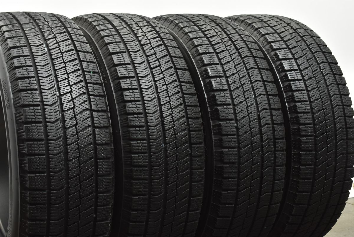 【美品バリ溝】 1本(No4)ブリヂストンVRX2 9-9.5部山2021年製造 ブリヂストンVRX2ホイール付きバリ溝2020年