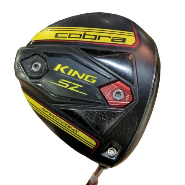 中古】 コブラ KING SPEEDZONE 10.5°(イエロー) ドライバー DR Speeder