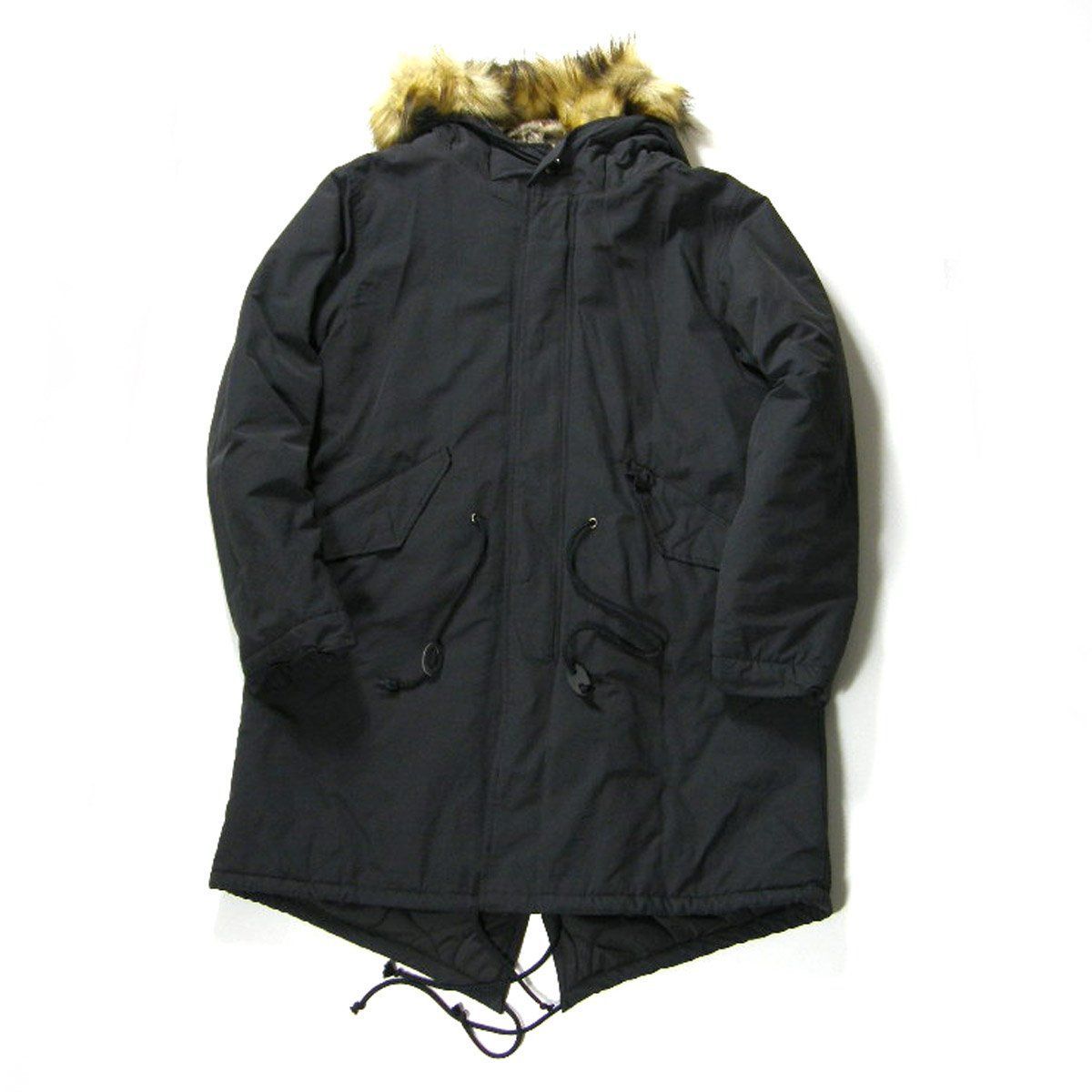 新品】 KIFFE ／ キッフェ 取り外し可能 ファー付き M-51 中綿 モッズ 