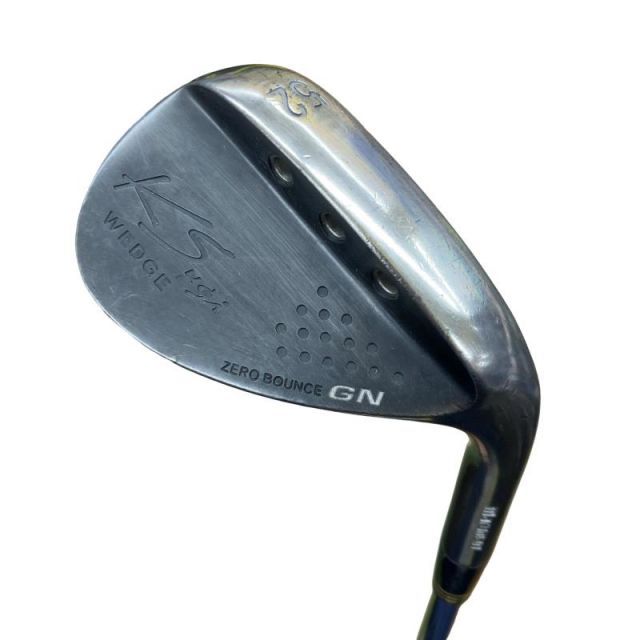 マジェスティゴルフ 旧マルマン KSウェッジ ZERO BOUNCE GN 52° ウェッジ WG Dynamic G フレックスS メンズ 男性用 右利き 右用 Cランク ゴルフクラブ