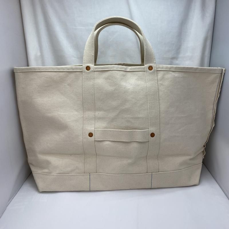 THE JOE McCOY COAL TOTE BAG クリーム色 ザリアルマッコイズ 91