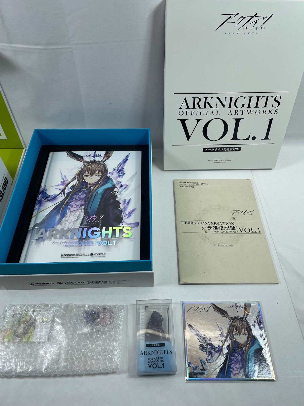 明日方舟公式美術設定集VOL.1」RESET版 Arknights A2408・アークナイツ