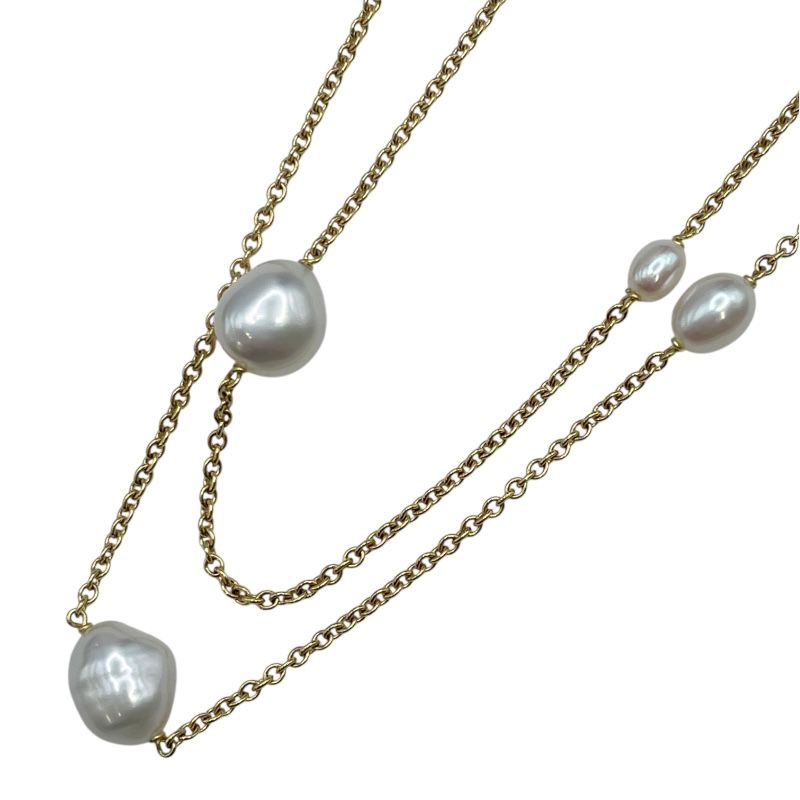 ティファニー TIFFANY＆CO ネックレス ゴールド Au 750 ジュエリー