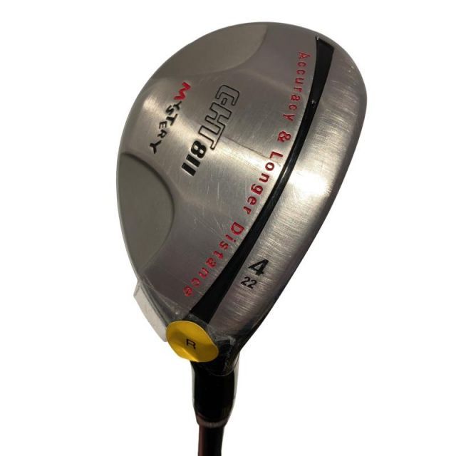ミステリー 和宏エンタープライズ MYSTERY C HT 811 U 4 ユーティリティ UT 特注シャフト フレックスR メンズ 男性用 右利き 右用 Cランク ゴルフクラブ