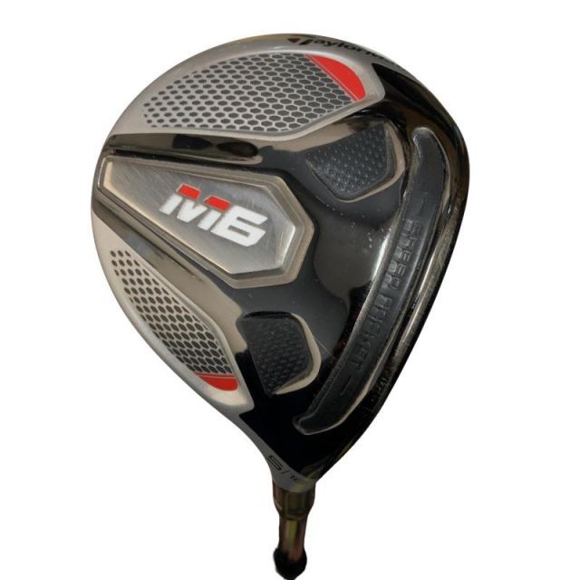テーラーメイド M6　5W　フェアウェイウッド　リシャフト (フレックス他 中古】 テーラーメイド M6 5W フェアウェイウッド FW リシャフト