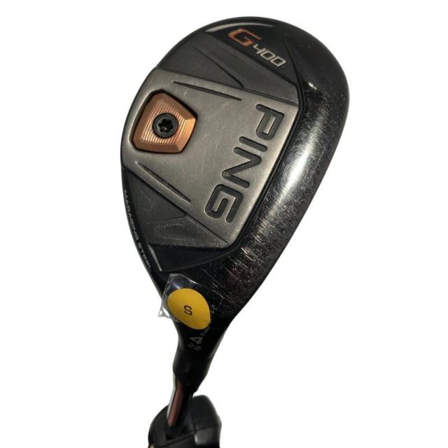 ピン G 400 U 4 ユーティリティ UT NS PRO MODUS 3 TOUR 105 フレックスS メンズ 男性用 右利き 右用 Cランク ゴルフクラブ