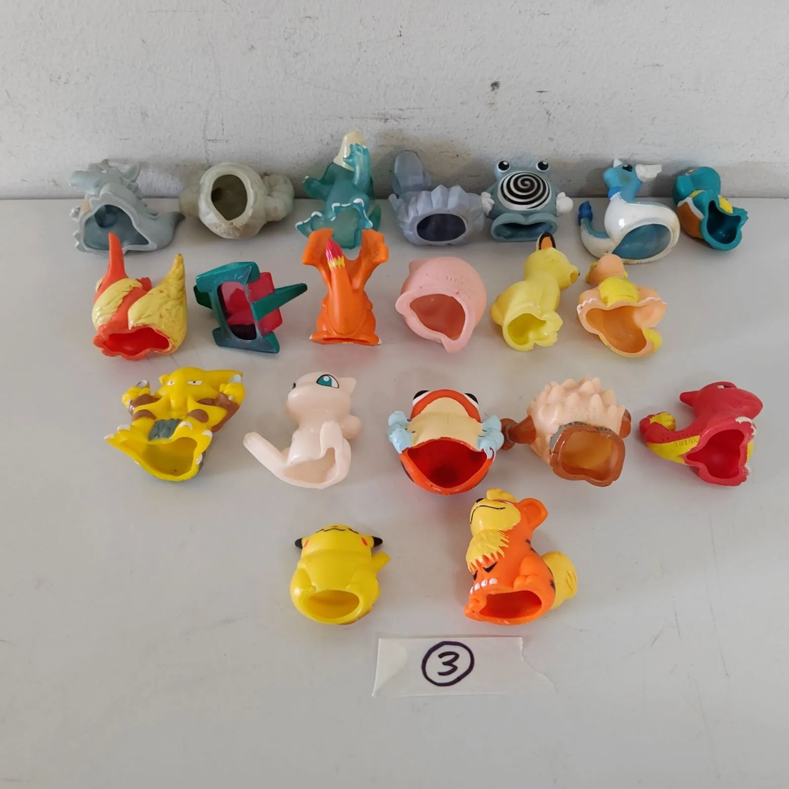 〇ポケモンキッズ 指人形 まとめ売り ③ - メルカリ