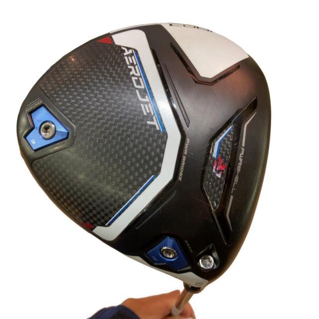 中古】 コブラ cobra AEROJET MAX 9° ドライバー DR 純正特注シャフト