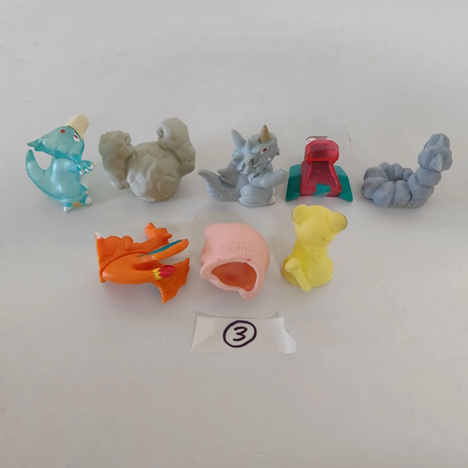 〇ポケモンキッズ 指人形 まとめ売り ③ - メルカリ