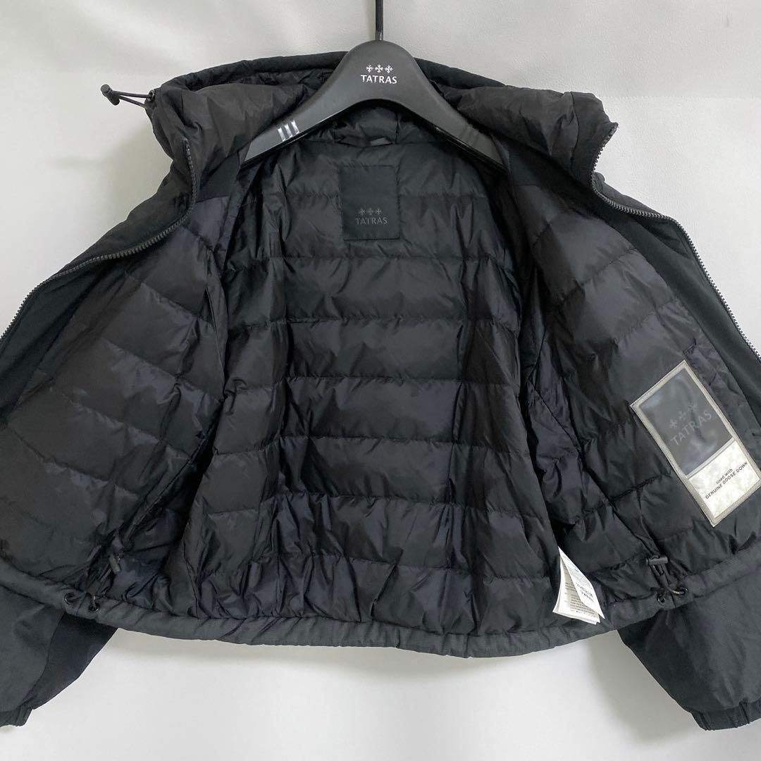 TATRAS / MORAVA ショートダウンジャケット 03 ブラック - メルカリ