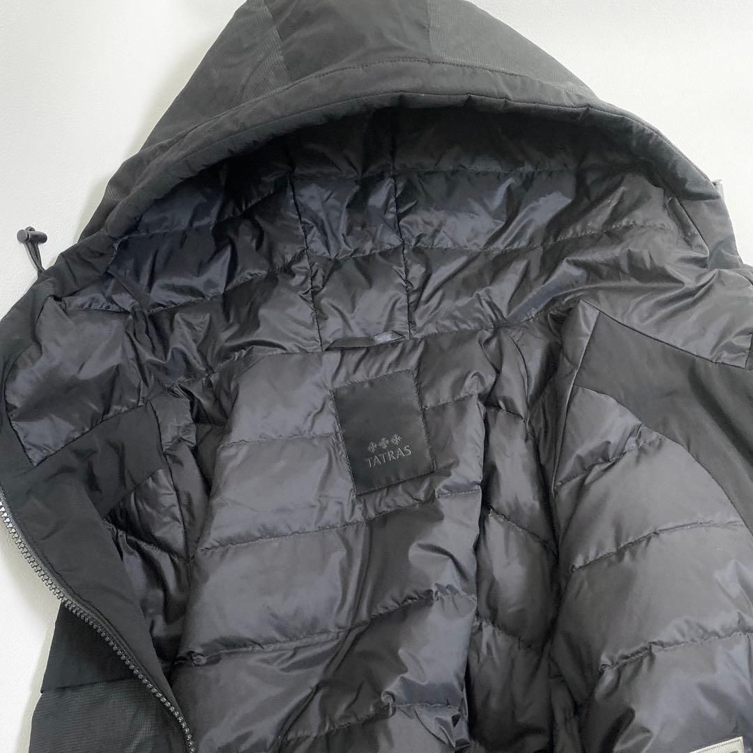 TATRAS / MORAVA ショートダウンジャケット 03 ブラック - メルカリ