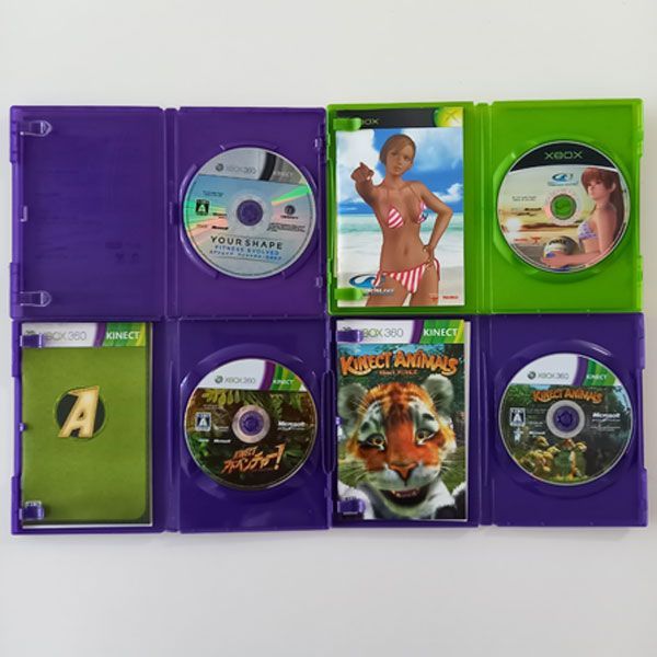 XBOX ソフト KINECTセンサー専用 まとめ売り 4点セット #m00093 - メルカリ