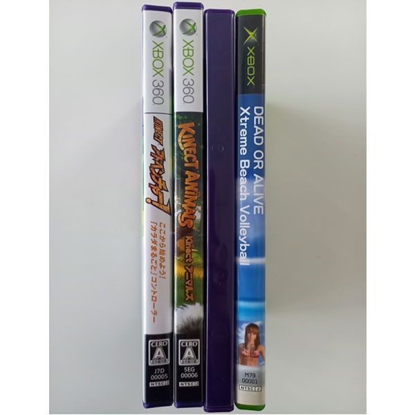 XBOX ソフト KINECTセンサー専用 まとめ売り 4点セット #m00093 - メルカリ