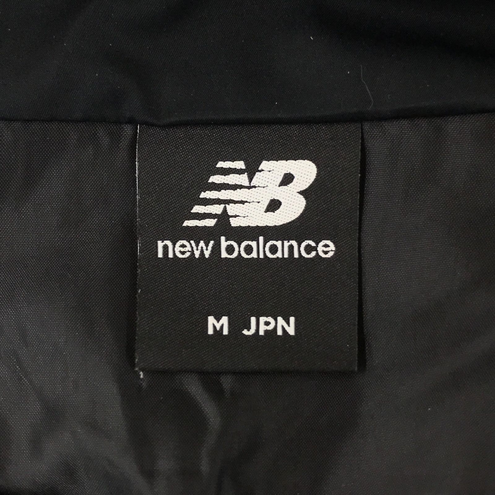 ZK21【美品】NB NEW BALANCE キルティングジャケット ノーカラー