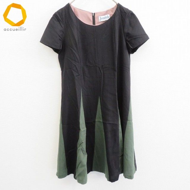 ホコモモラ jocomomola ワンピース 半袖 レディース a 987604