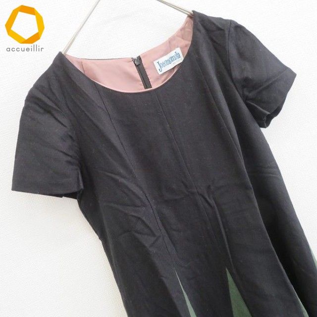 ホコモモラ jocomomola ワンピース 半袖 レディース a 987604